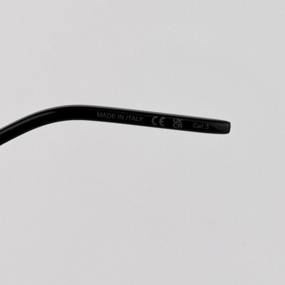 Saint Laurent CLASSIC 11/F M Pilot Sunglasses – Matte Black Grey | Model 005 - Picture 7 of 9